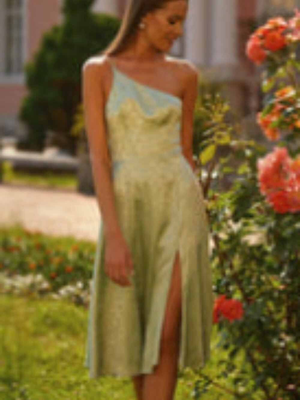 Alamour the Label Sage Brigette Dress